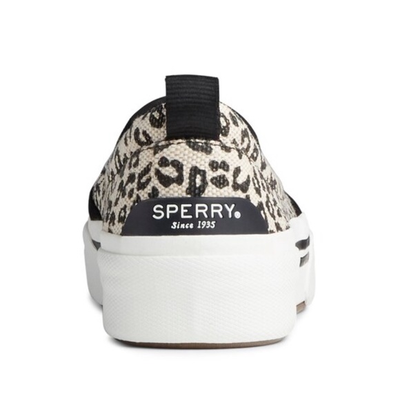 SPERRY PIER WAVE PLATFORM SLIP-ON SNEAKER - Picture 7 of 11